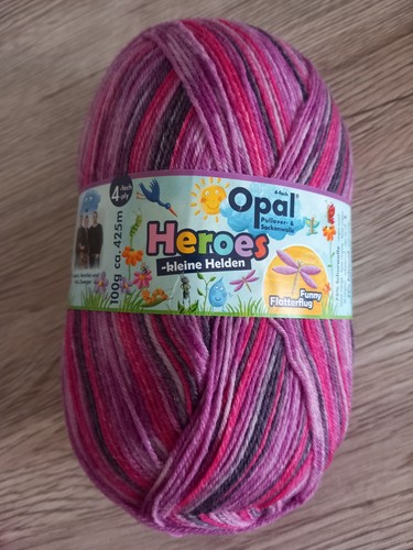 Opal sockenwolle heroes - opal,