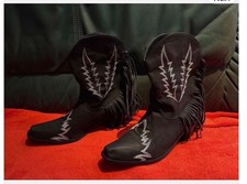 Vintage Western-Cowboystiefel