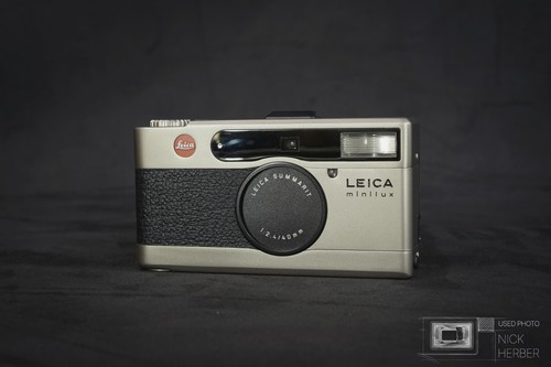 Leica minilux point shot - leica, point&shot