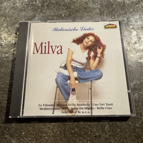 Milva italienische lieder - milva, –
