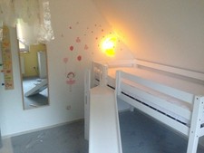 Hochbett 90x200 Cm und 1m Hoch