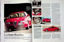 Sport Auto 01/2004 Alfa Romeo GT 3.2 V6 mit 240PS im Fahrbericht auf 2 Seiten