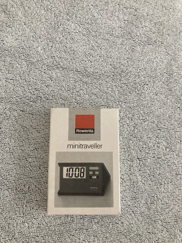 Vintage rowenta minitraveller - rowenta,
