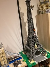 Bausteine Eiffel Turm