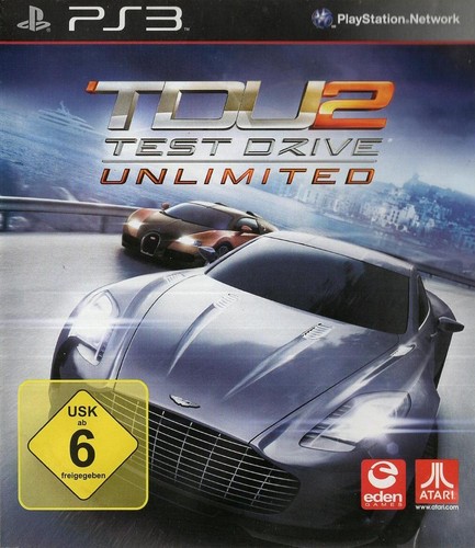 Test drive unlimited - test, 2