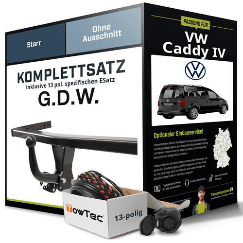 Für caddy typ - für, saa,sab