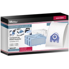 16 Staubsaugerbeutel 3 HEPA