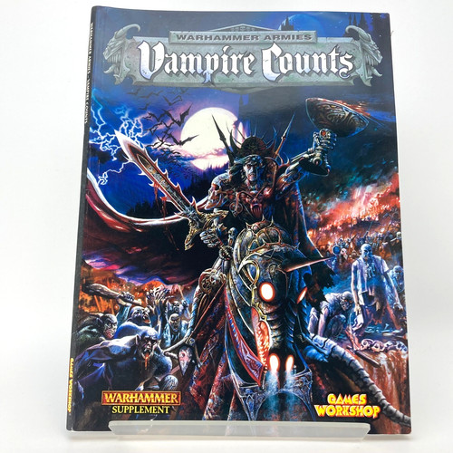 Vampire counts armee - vampire,