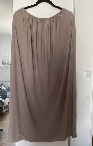 Damen midi rock - midi-rock, taupe