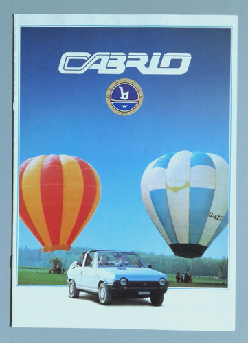 Fiat ritmo bertone - fiat, cabrio