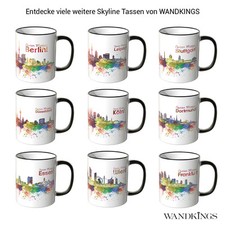 WANDKINGS Tasse "Skyline"