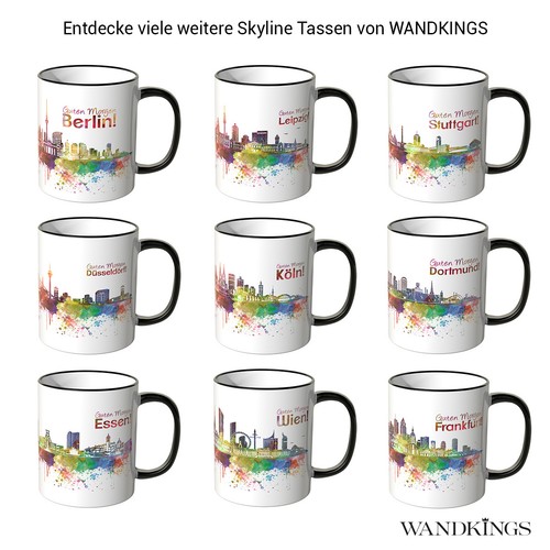 Wandkings tasse skyline - wandkings,
