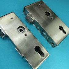 Edelstahl Schlosskasten mit