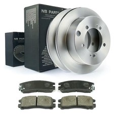 Bremsscheiben Bremsbeläge