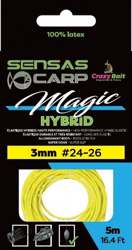 Sensas magic hybrid elastik - sensas,