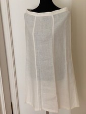 CAPPELLINI Leinenrock Damen