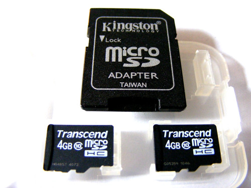 4gb micro sdhc - 2, x