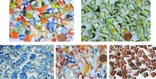 100g Softglas Mosaiksteine