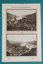 GERMANY Bacharach + Lorch on