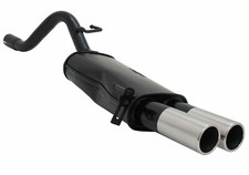 NOVUS SPORTAUSPUFF FIAT GRANDE PUNTO + EVO Typ 199 2x76 Endschalldämpfer