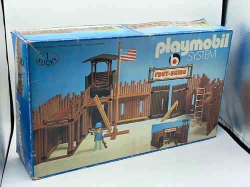 Playmobil set 3420 fort union - playmobil,