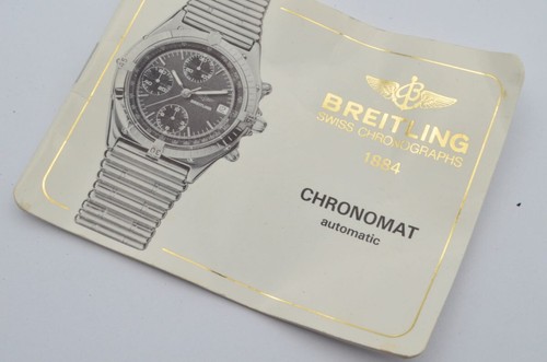 Breitling anleitung manual - breitling,