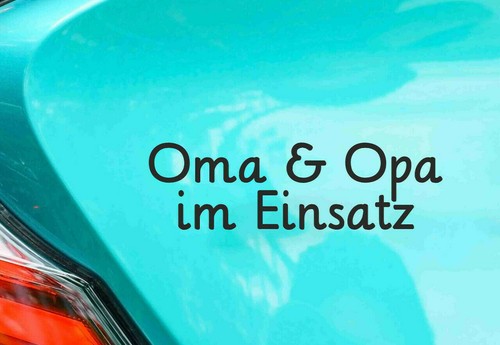 Oma und opa einsatz - opa, im