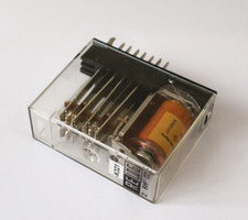 RELOG 2 RH 02 Schaltrelais - 220 V DC - 5 A - 4 Wechsler -  gebraucht