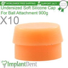 10x Dental Untergroße Weiche