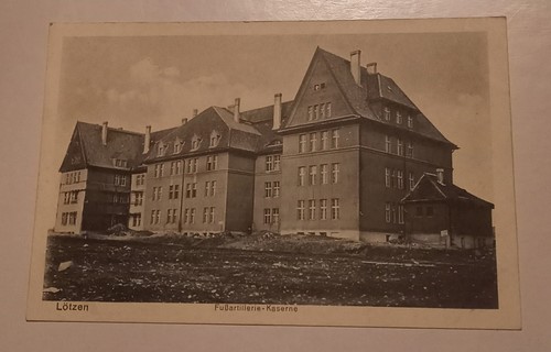 Lötzen ostpreußen - ak,