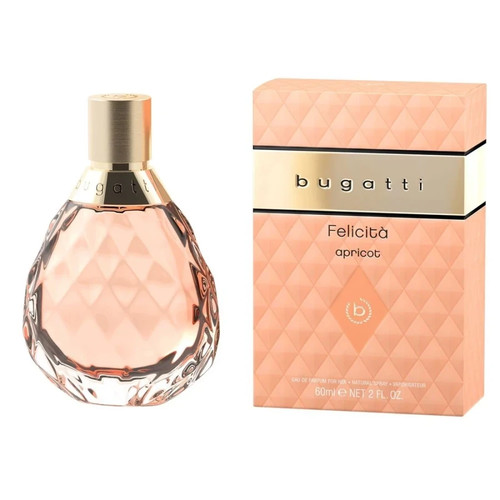 Bugatti felicita apricot eau - bugatti,