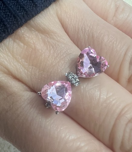 Damen ring offen mit - offen, rosa