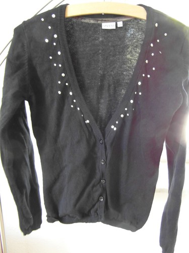 Strickjacke strickshirt vivess - strickjacke,