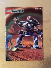 Lego Life on Mars 7313 Red