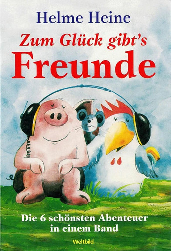 Helme heine zum glück gibt - glück, gibt's