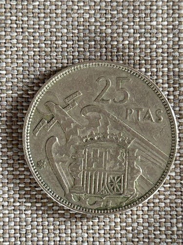 Spanien pesetas 1957 - 25,