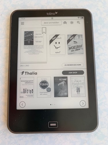 Tolino vision ebook reader - tolino, vision,