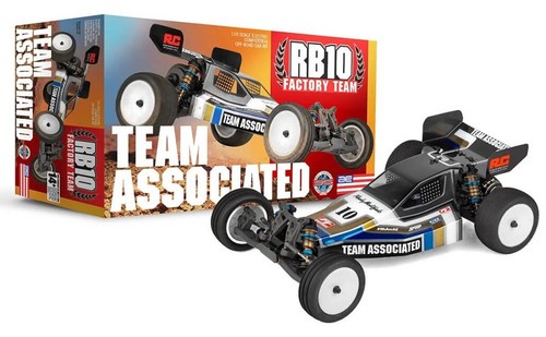 Team associated rb10 - rb10, retro