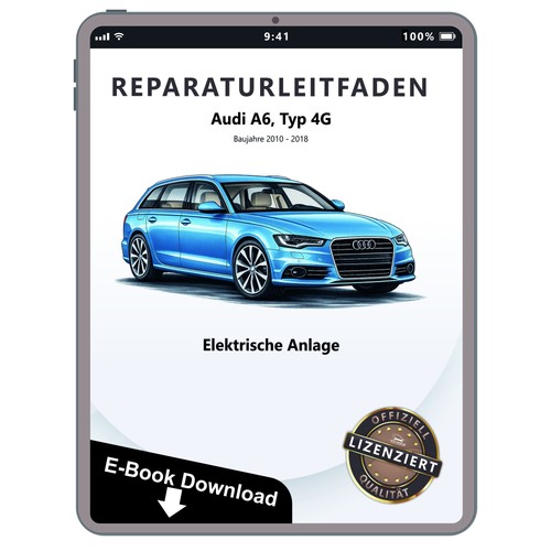 Audi elektrische - a6, 4g