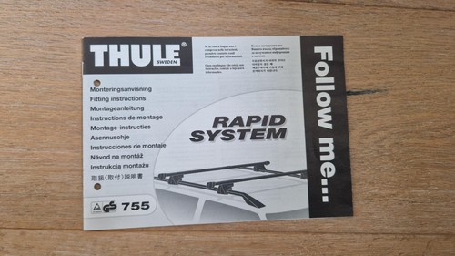 Dachträger thule 755 vw - 755, (vw