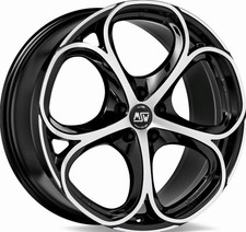 4x Alufelgen MSW 82 für Alfa