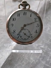 Antike Silber Taschenuhr Revue