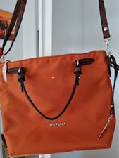 Waipuna Handtasche Damen orange