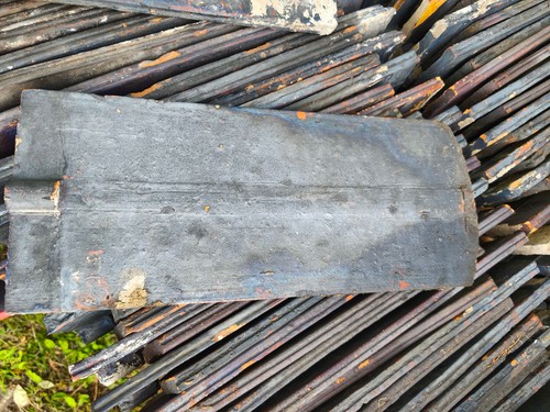 Historische biberschwanzziegel - historische,