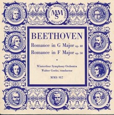 Beethoven Romance in G Major
