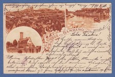 AK Bayern Gruss aus Bamberg