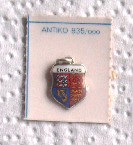 Bettelarmband wappen anhänger - wappen,