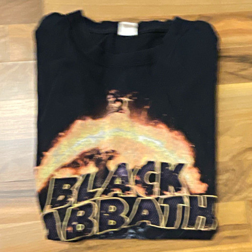 Black sabbath shirt - black, schwarz