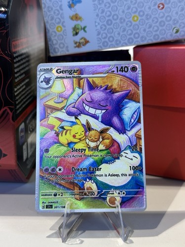 Pokémon tcg gengar custom - pokémon,