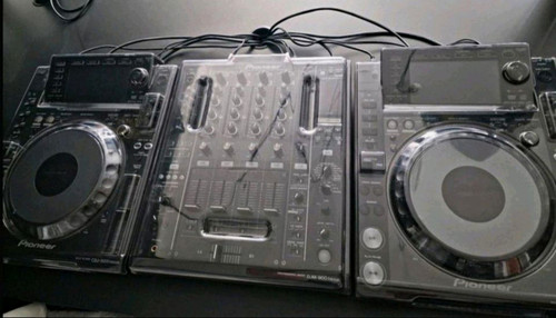 Pioneer set cdj - dj, 2x